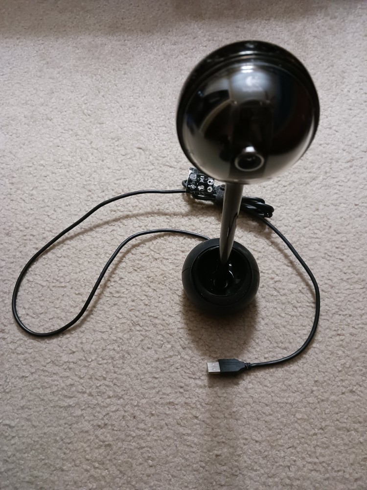 Logitech QuickCam Orbit MP Webcam V-UAY22 with 1.3 MP, Mic & 6ft USB Cable