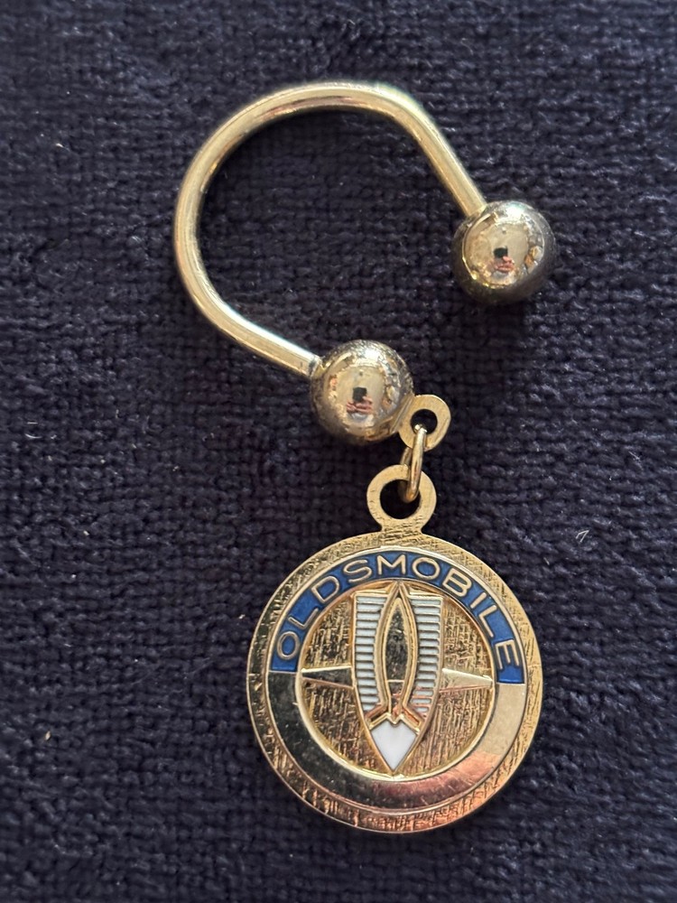 Vintage Oldsmobile Keychain