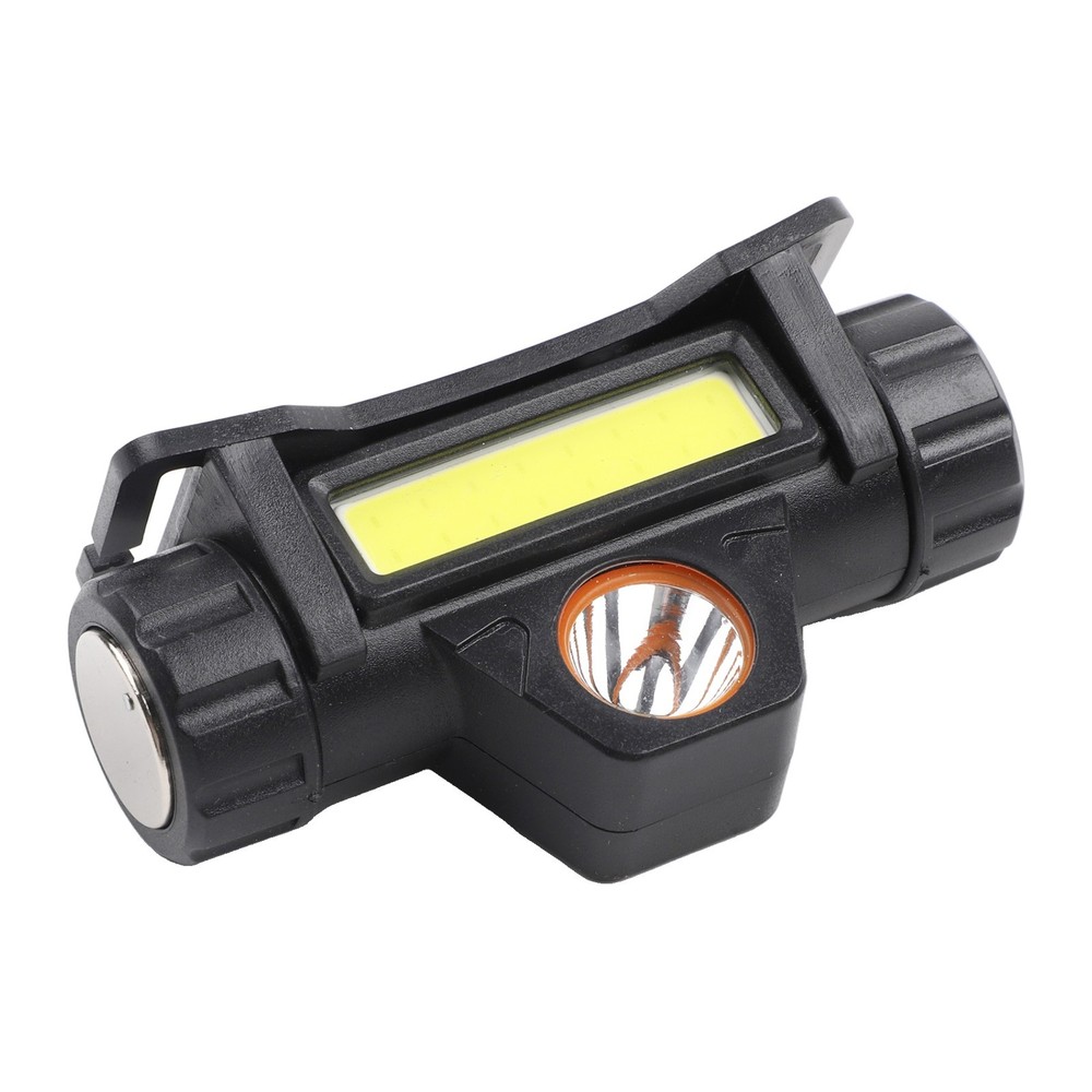 Ergonomically Designed Headlight for Welding Helmet with Two Lighting Modes