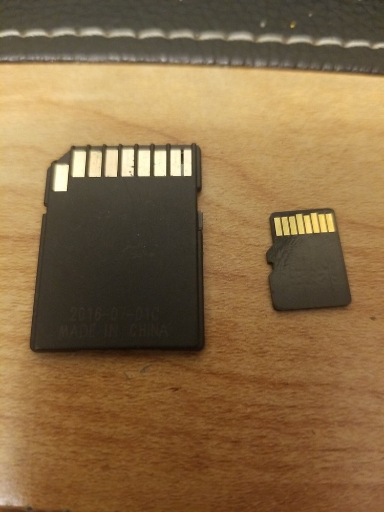 Micro SD Flash Memory Card 32GB w/ Infinitive microSDHC Memory Card Adapter