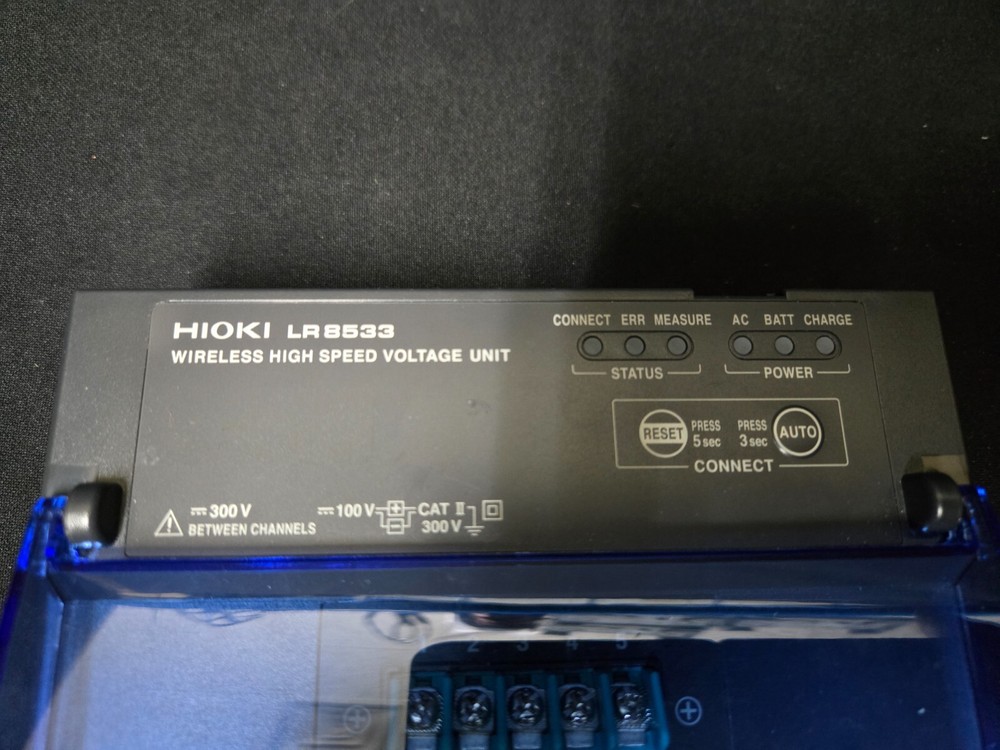 Hioki LR8533 Wireless High Speed Voltage Unit (2831)