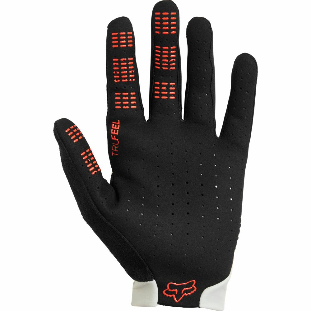Fox Racing Flexair Gloves Light Grey