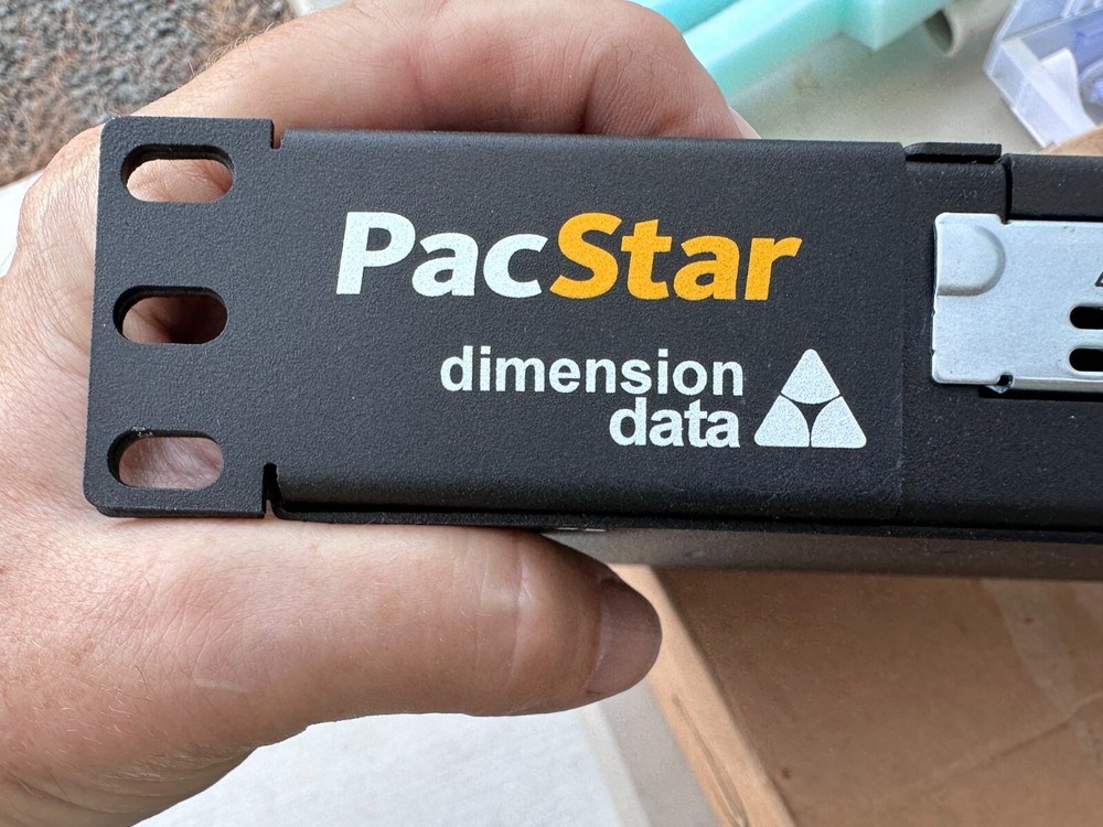 PacStar 2701 PS2701 070-1921-01 Ruggedized Router