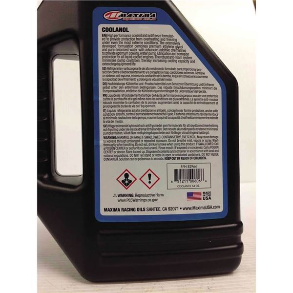 Maxima Coolanol | 82964