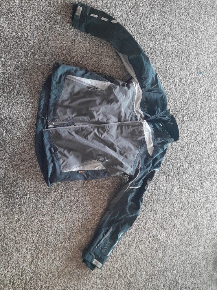 MOTORFIST snowmobile coat shell TROPHY JACKET STEALTH/GRAY medium
