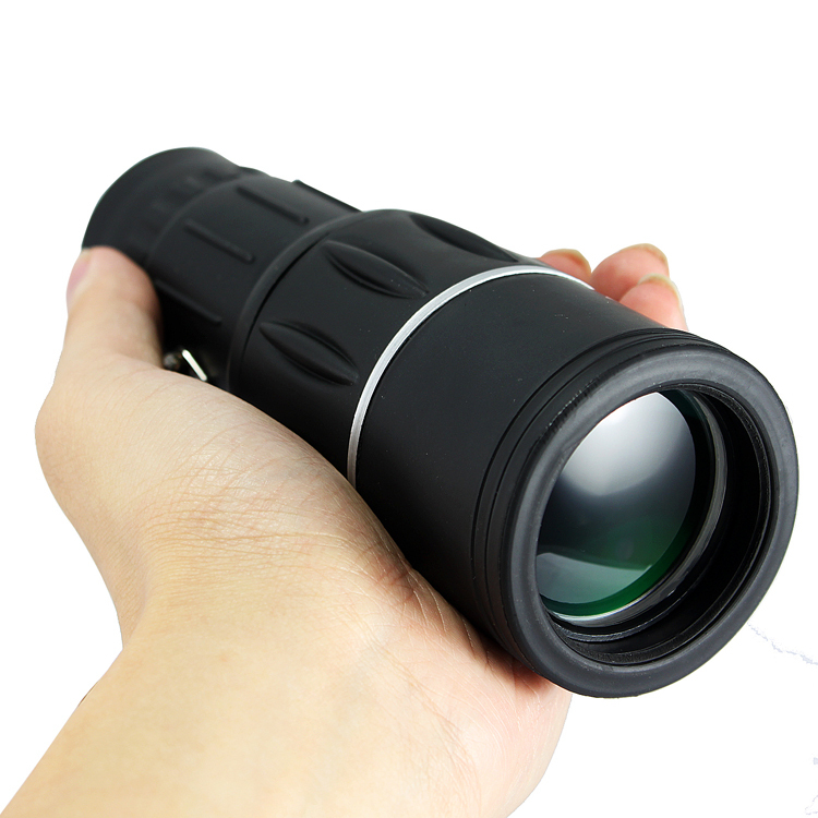 16x52 Monocular Telescope HD Dual Focus BAK4 Prism Night Vision Spyglass Scope