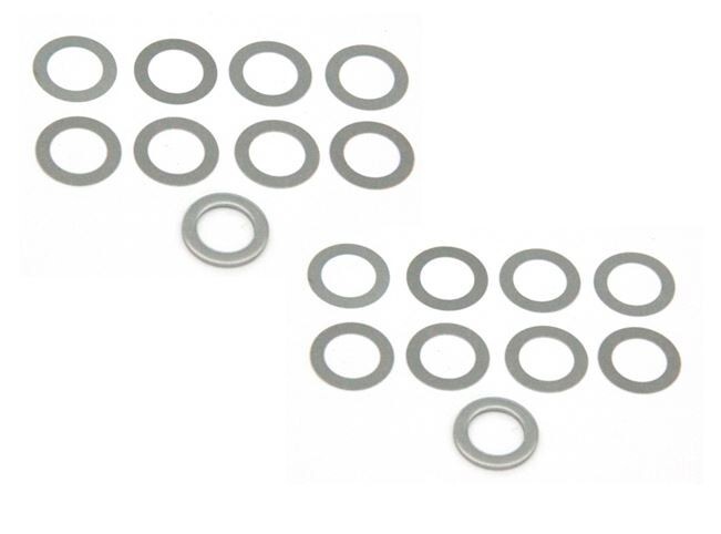 1/2" x 28 Barrel shim Muzzle Brake Alignment Shim Kit For .556 /.223 Caliber