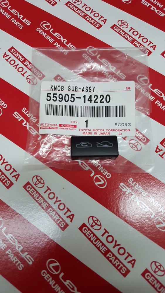 1993-1998 Supra HVAC Buttons