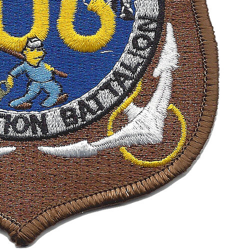 106th Mobile Construction Battalion Patch