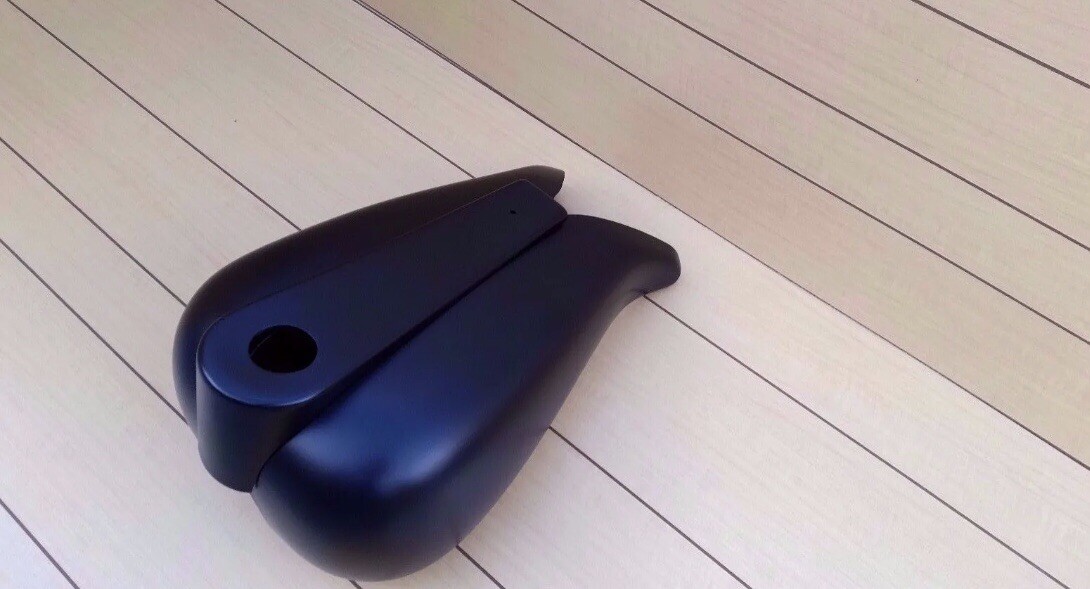 Harley Davidson Extended Stretched Tank Shrouds & Dash PaneBagger 5 Gallon 97-07