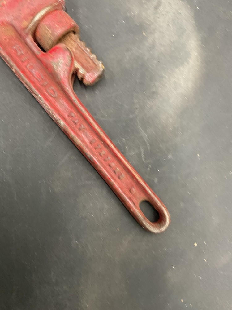 6" Ridge Pipe Wrench