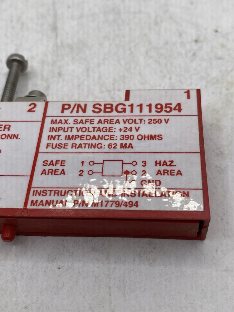 OMEGA ENGINEERING SBG111954 Solid State Relay 250v