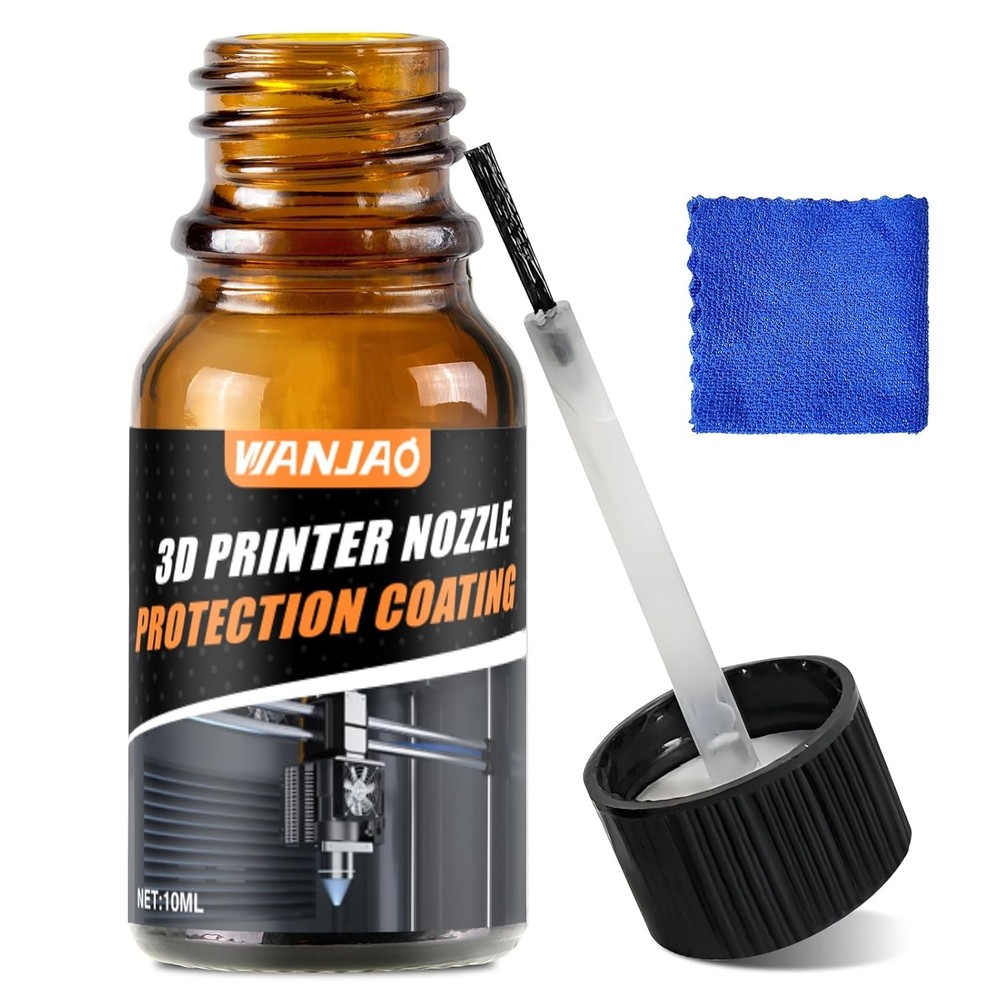 3D Printer Nozzle Protection Coating, 3D Printer Nozzle Cleaner High Temperature