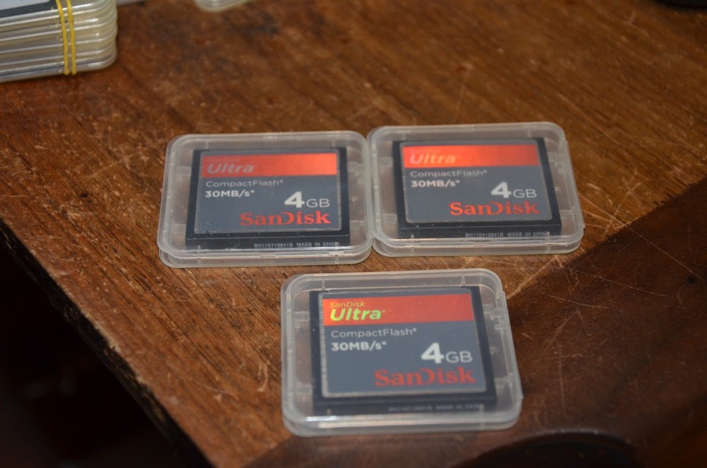 SanDisk Ultra 4GB 30MB/s CF Compact Flash Camera Memory Card