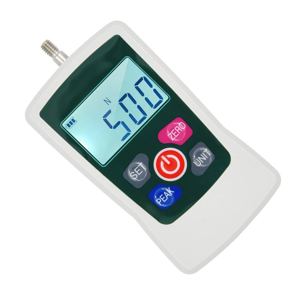 500N Portable Digital Force Gauge Push Pull Force Meter High Accuracy Meter Tool