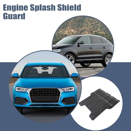Engine Splash Shield Guard Compatible with Audi Q3 & Q3 Quattro 2011-2018