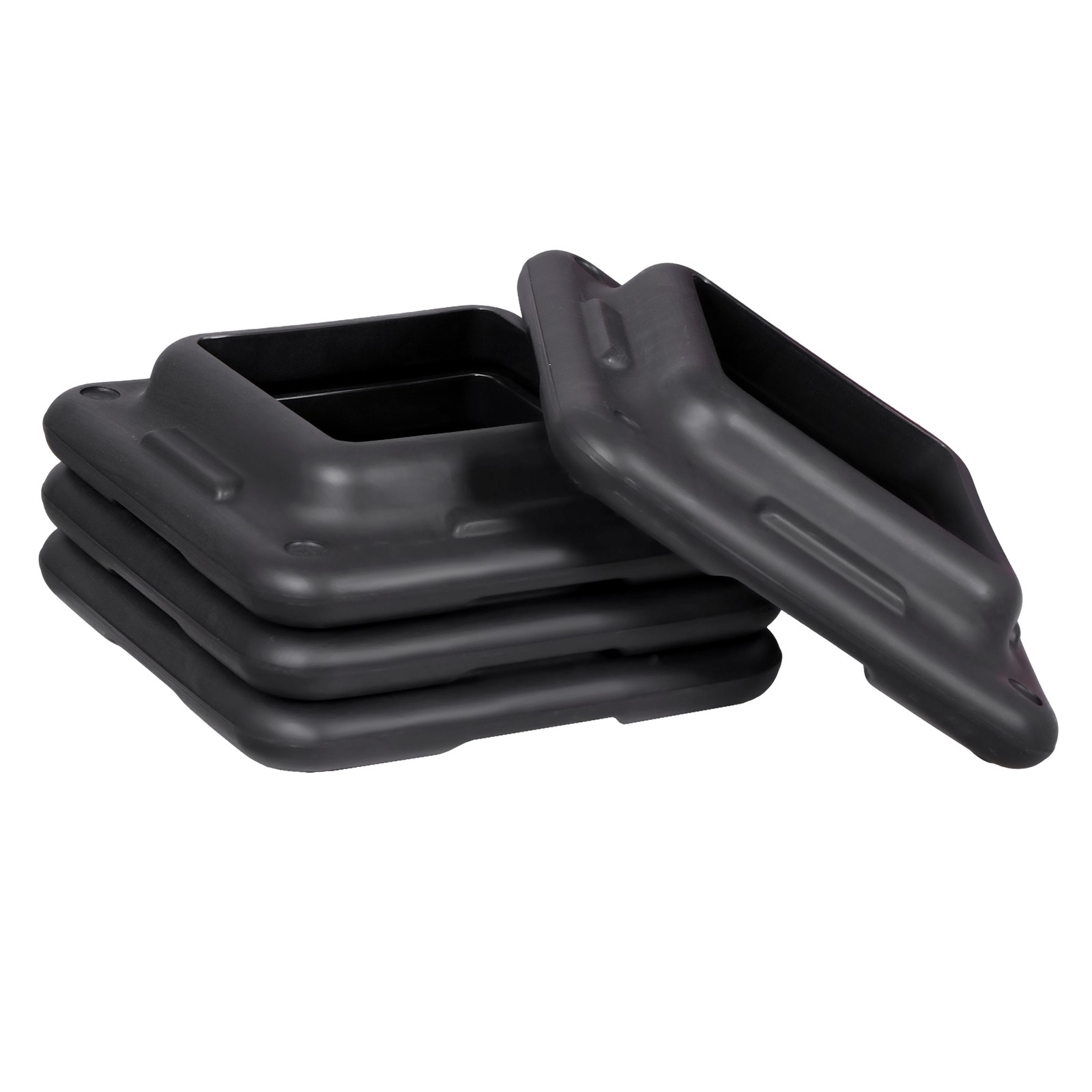 43'' Exercise Aerobic Step Platform Adjustable Fitness Stepper w/4 Risers Pink