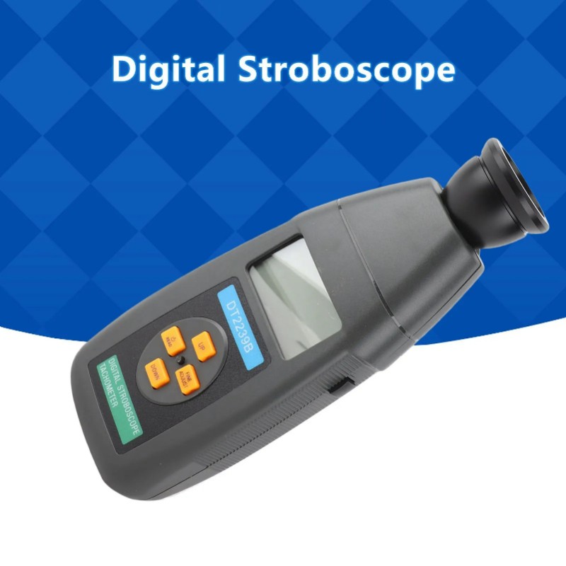 Digital Stroboscope PhotoelectricFlashTachometer DT2239BElectricalToolTachometer