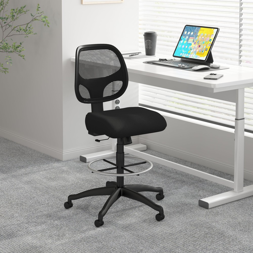 Boss Commercial Grade Mesh Stool MODEL # B16605