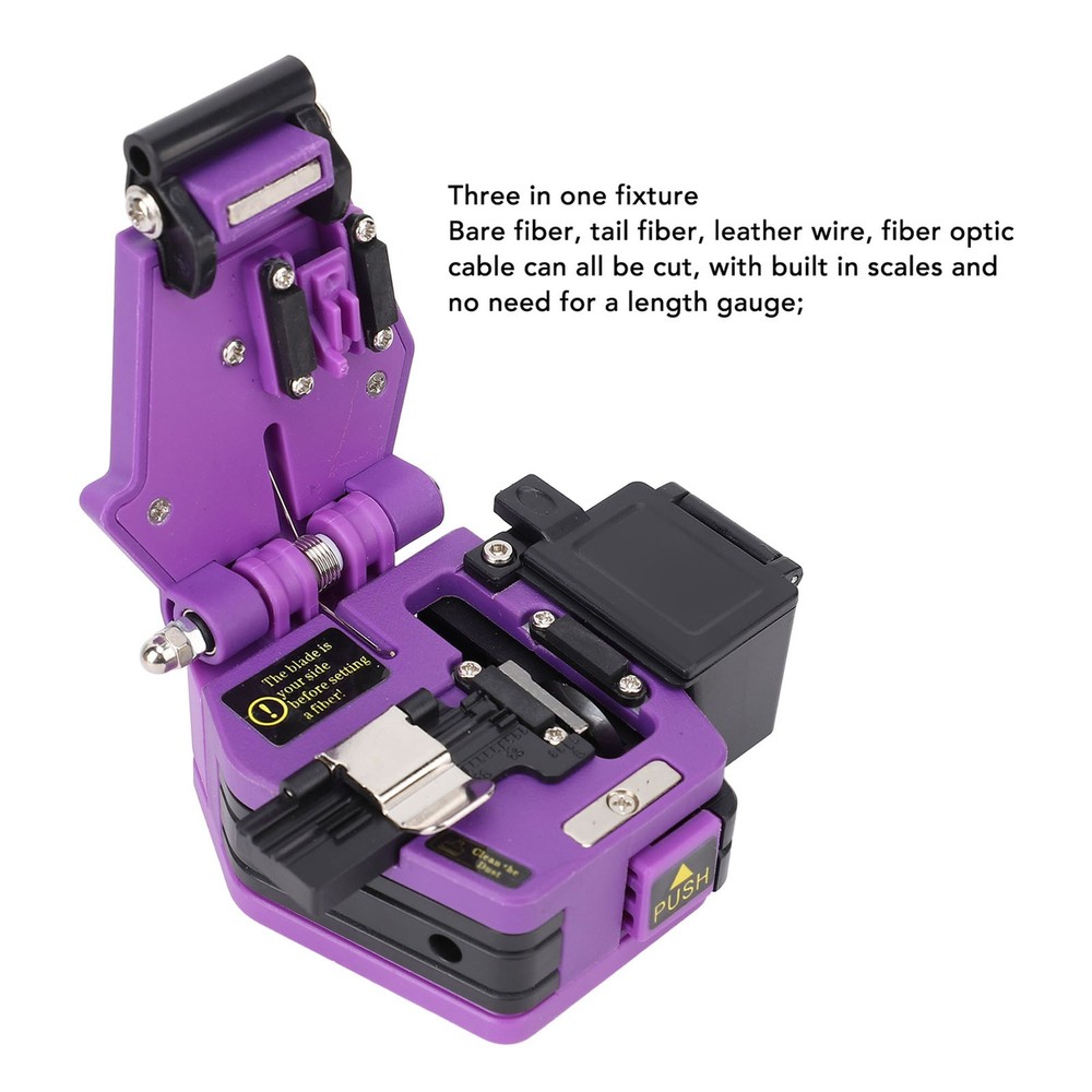 Automatic Retractable Blade Fiber Cleaver For Cutting Trending