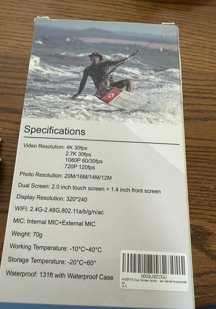 NEW C26 ENLINCAM Action Camera