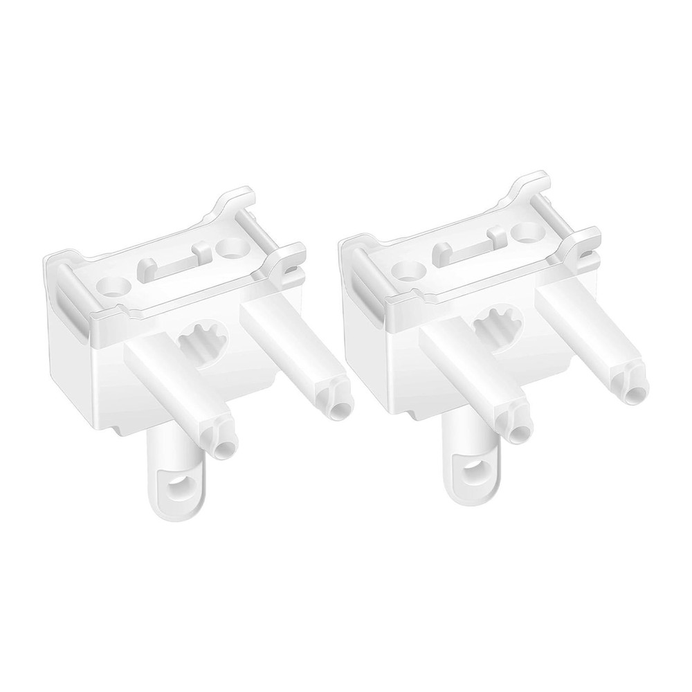 2 Pieces Vertical Blind Wand Control Replacement DIY Simple Accessories