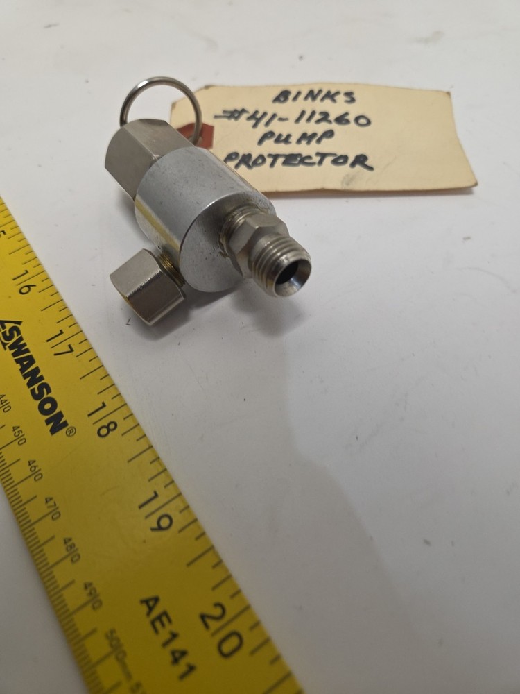 Binks 41-11260 Pump Protector