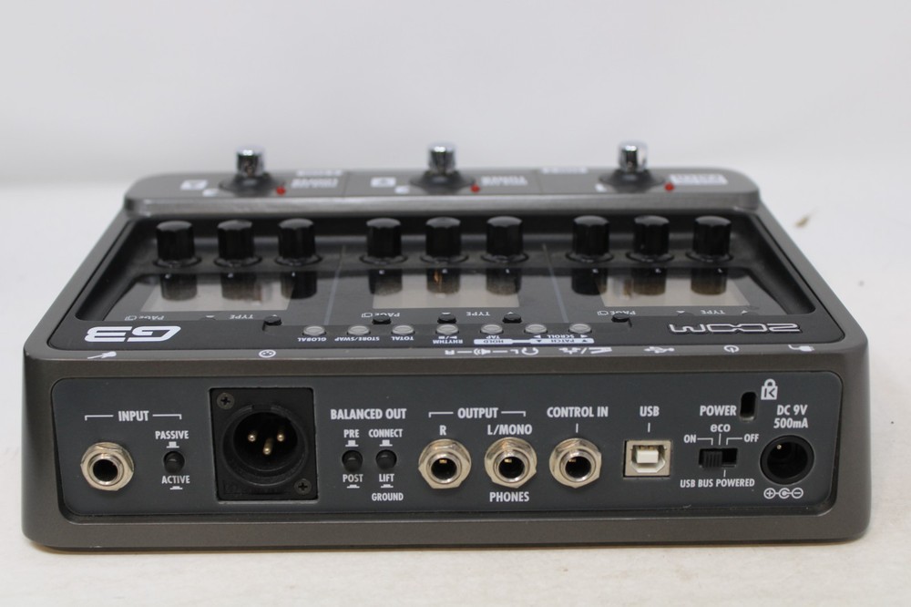 Zoom G3 - Guitar Effects and Amp Simulator Unit Only