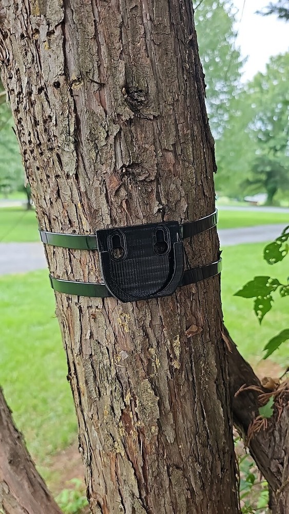 Ring Stick Up Security Camera / Bracket / Tree / pole / easy mount