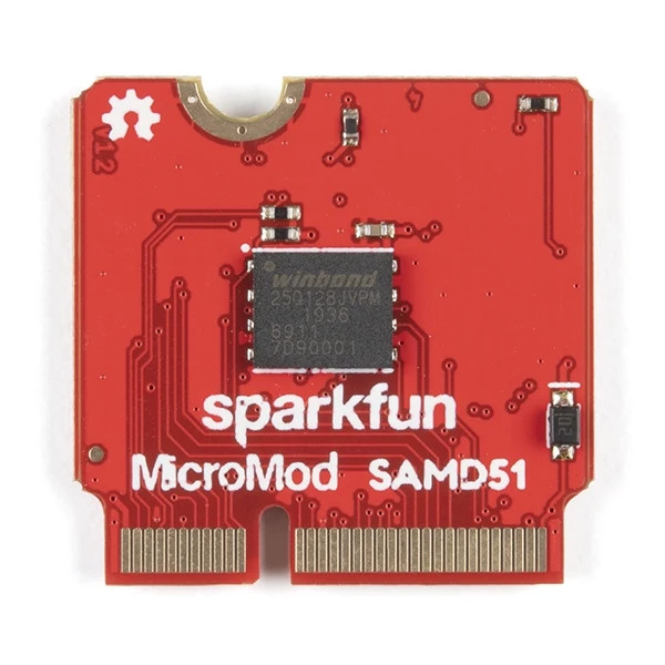 [ SparkFun DEV-16791 ] MicroMod SAMD51 Processor