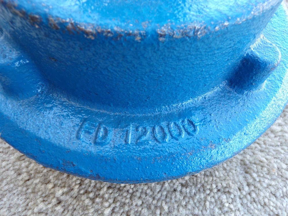 MS FD-12000 Low Profile 5" Adjustable Floor Drain; mC
