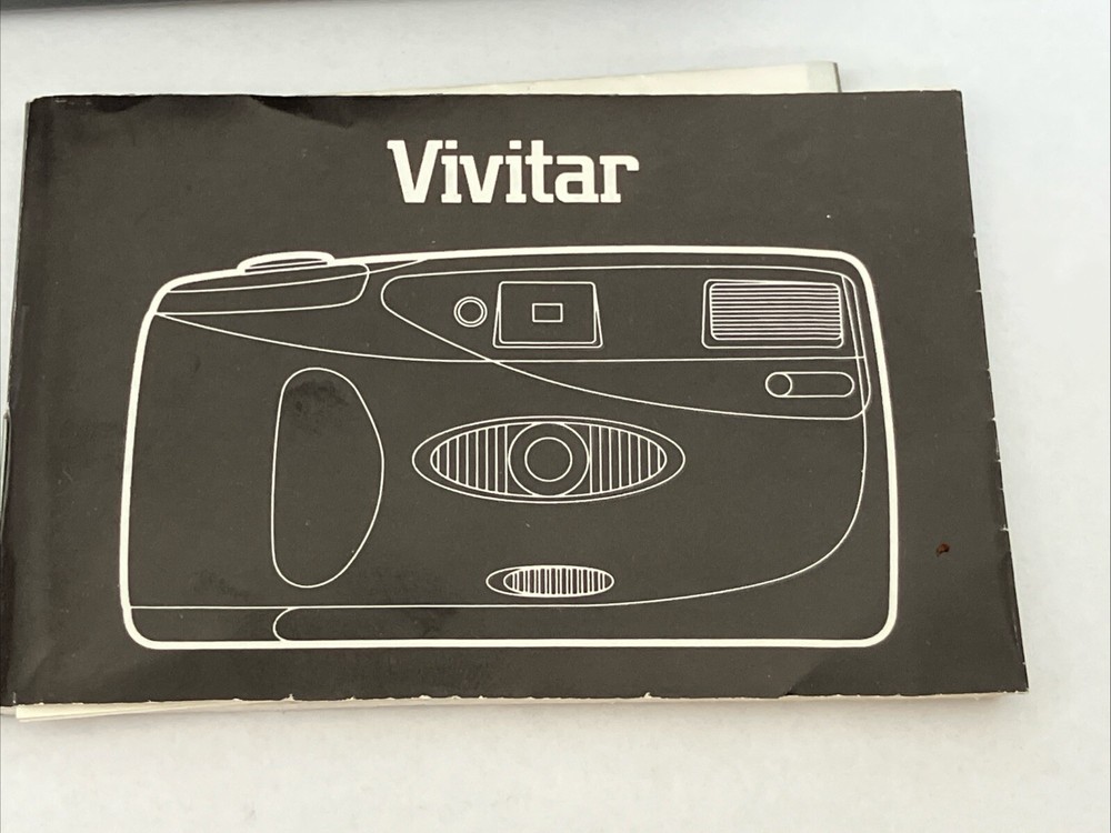 Vivitar VP3700 35mm Camera Battery Tested