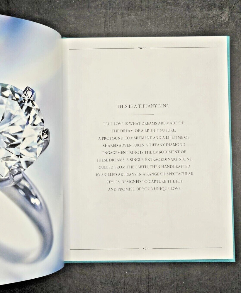 Tiffany & Co. 2016 This is a Tiffany Ring Catalog