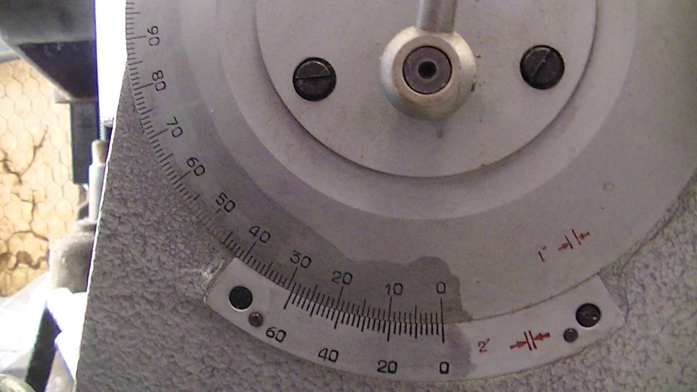 TSK 320mm (12.5 ") Precision 2 axis tilting rotary table