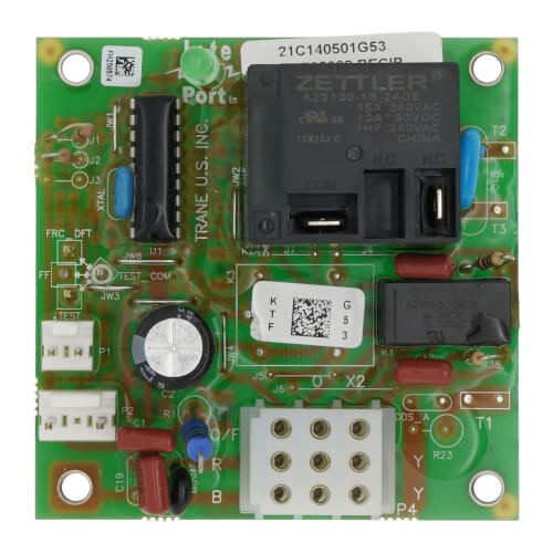 TRANE CNT05009 Defrost Control Board