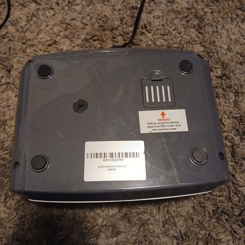 Vive Leg Compression System, pump only. No accessories. Model RHB1019