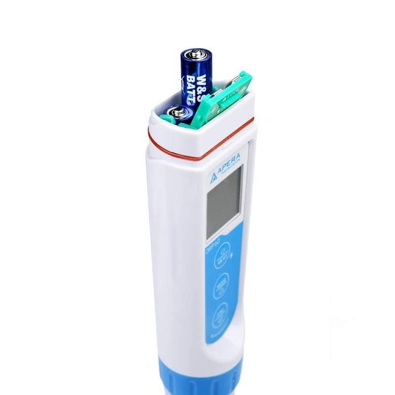 pH Meter W/ Replaceable Probe Auto Calibration ATC Large LCD Dual Display Kit US