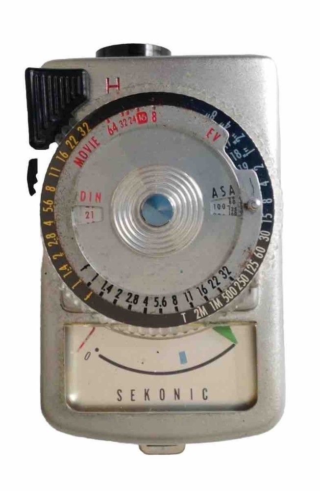 SEKONIC MICRO LEADER Light Meter Untested Vintage