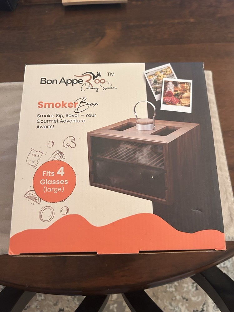 Bon Appe Roo Culinary Smoker