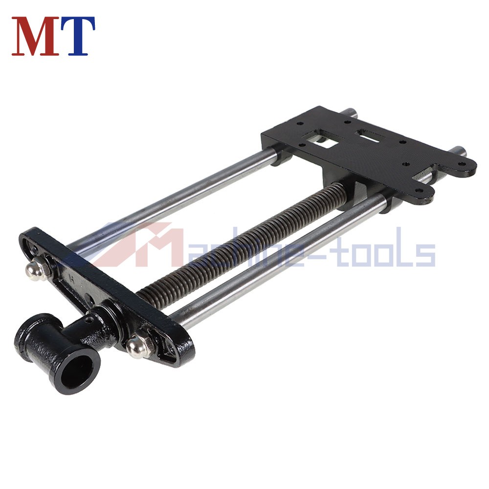 10" Wood Working Wood Bench Vise Cast Iron Workbench Tool Woodworking Vise