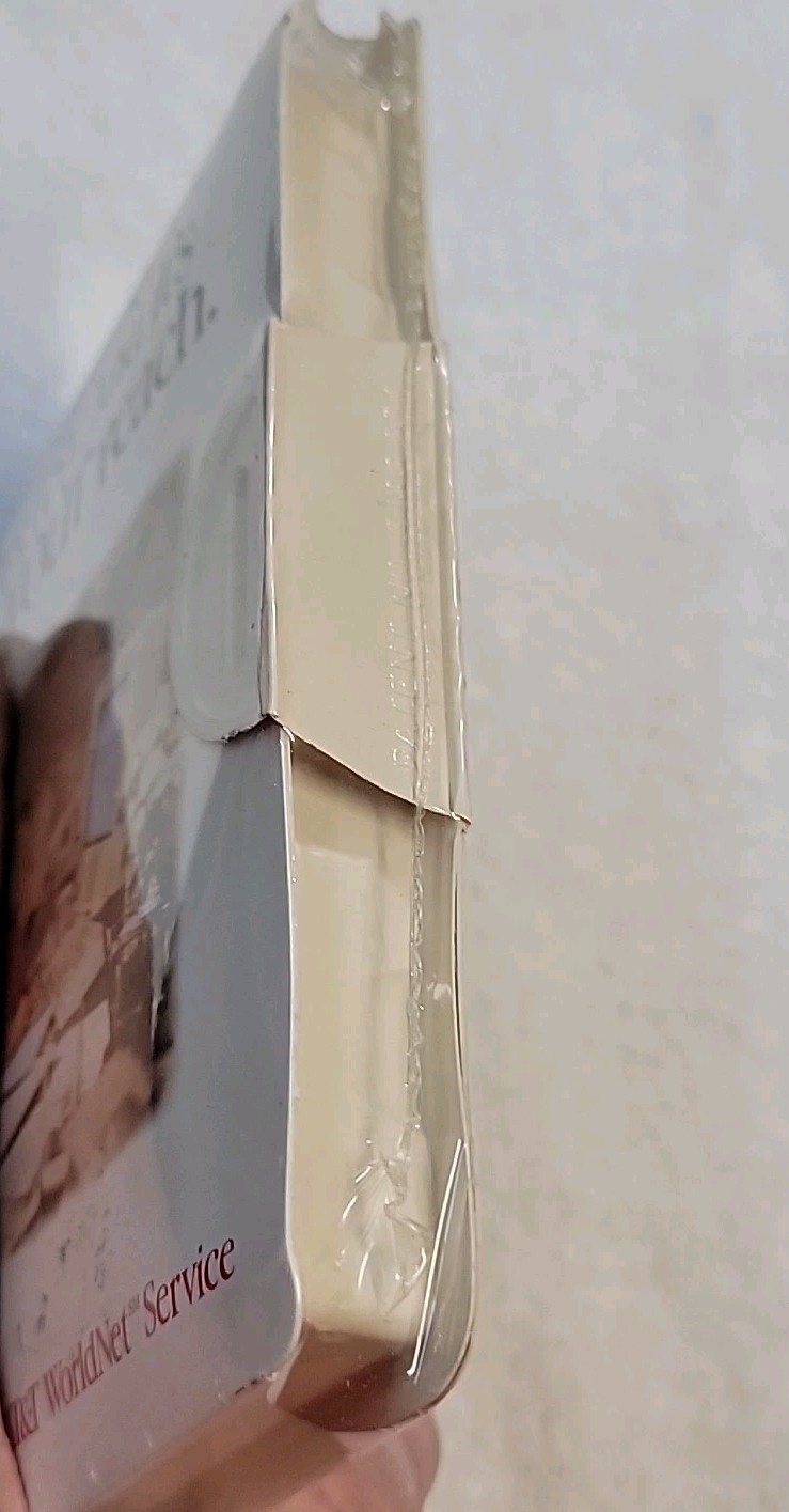 AT&T WorldNet Service 3.5" installation diskettes Windows version 1996 Netscape