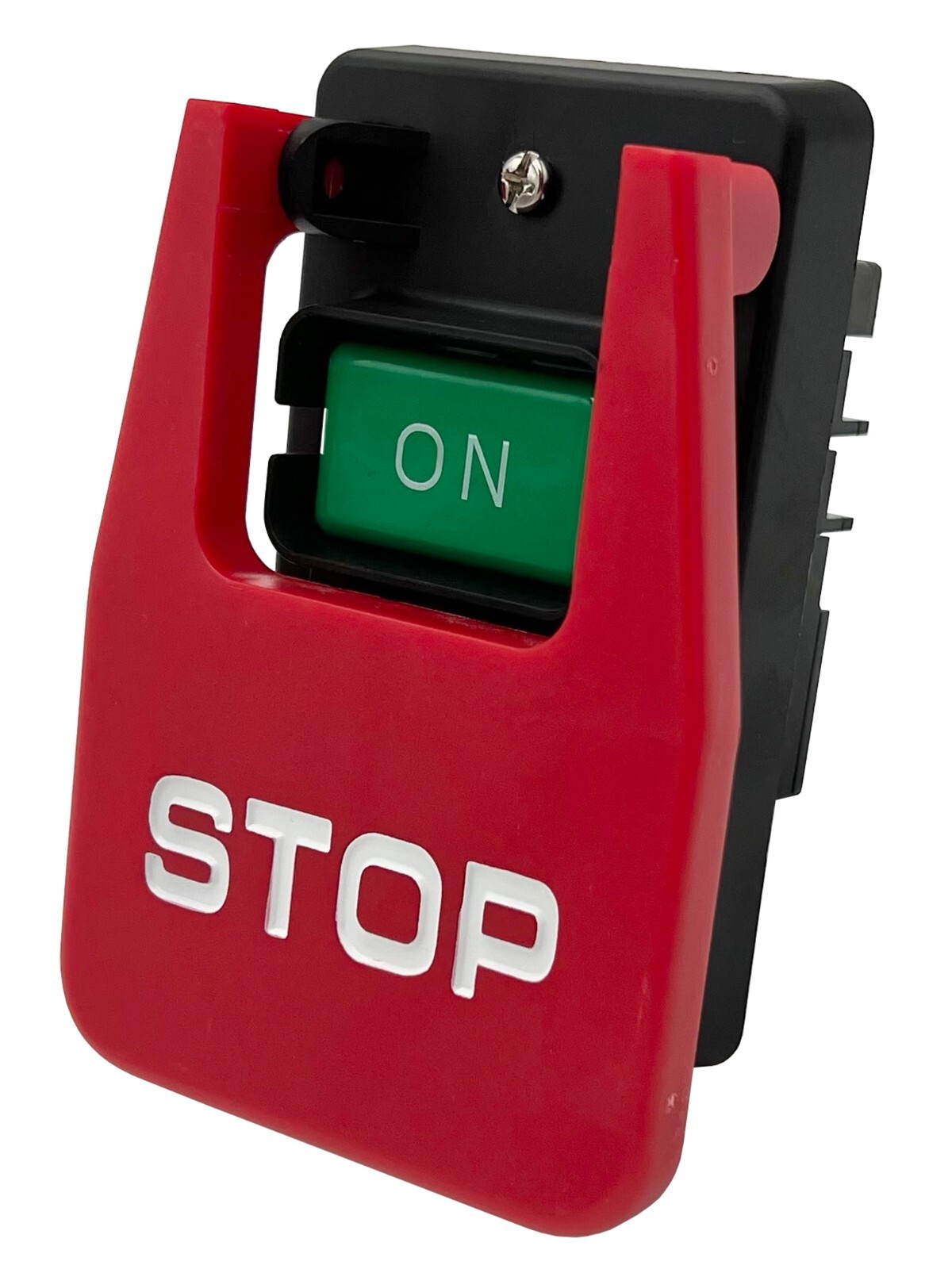 On-Off Switch Start-Stop Push Paddle Large Red Button 110/220