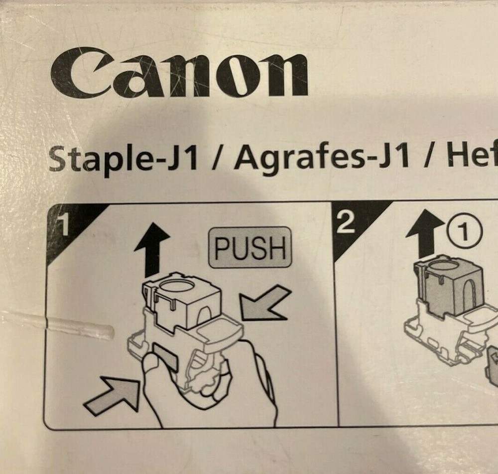 Canon Staples-J1 - Complete -CIB