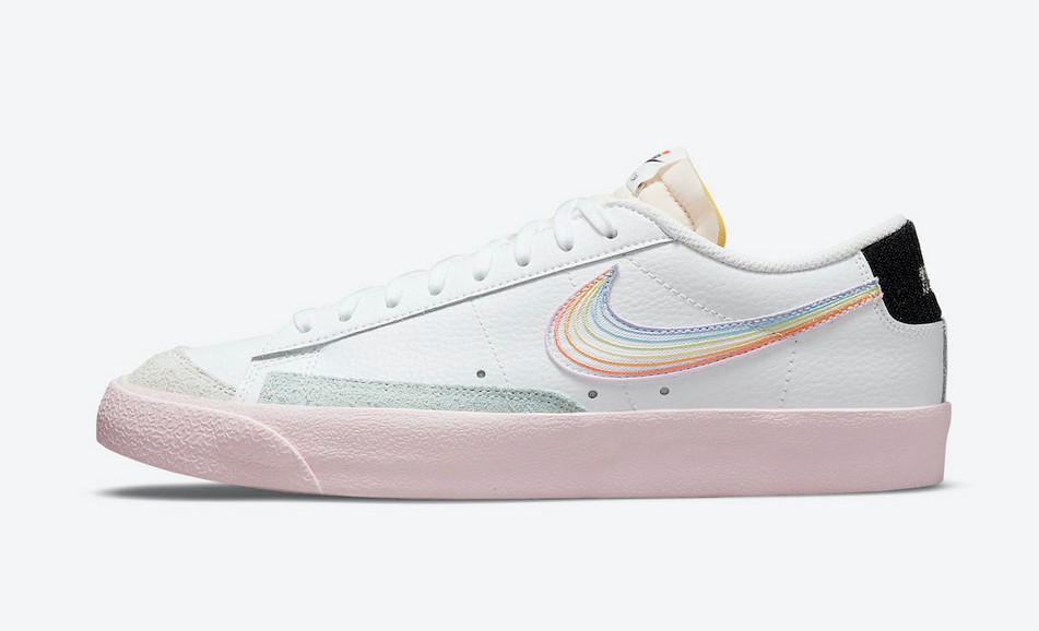 Nike Blazer Low 77 Vintage Be True White Multi