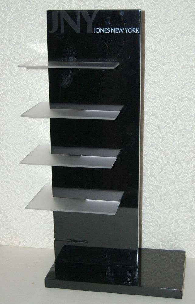 18" Tall Composite Display Stand With 4 Positionable Shelves-Multi Purpose Craft