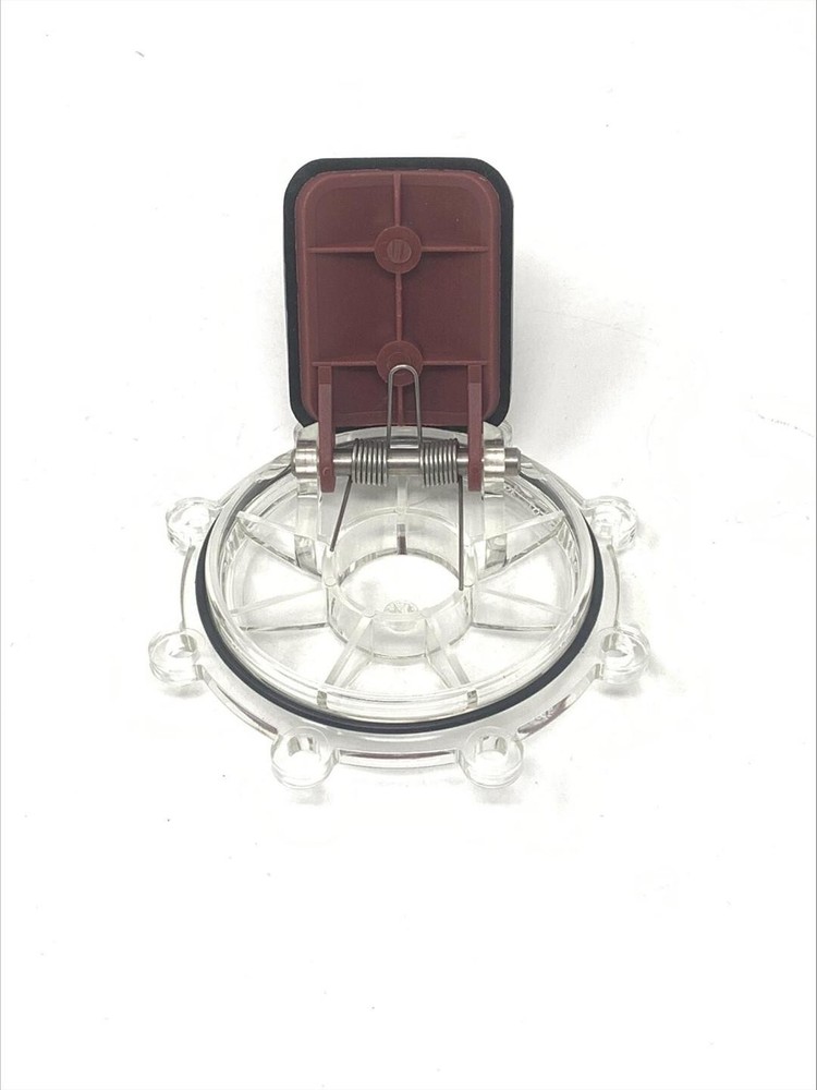 Check Valve Cover Assembly Flapper Spring Seal Kit Replacement For Jandy 7056