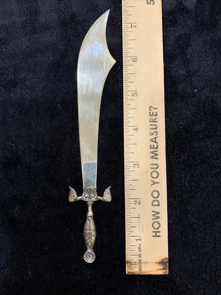 800 Silver Sword Letter Opener