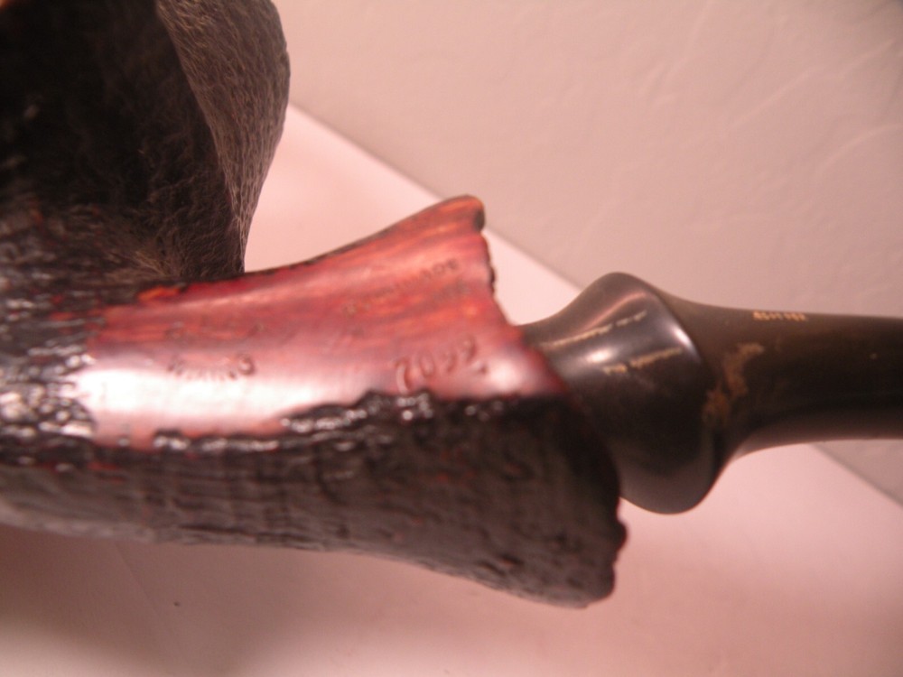 Bari Wiking 7099 Pipe Handmade in Denmark Rusticated