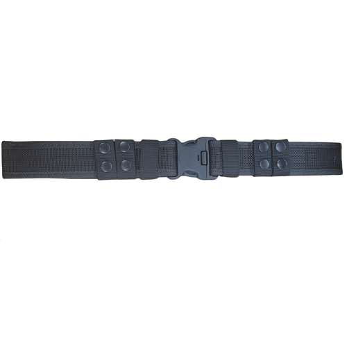 New BLACK Tactical EMT Security Police SWAT Duty Utility Belt Size 32, 34, 36