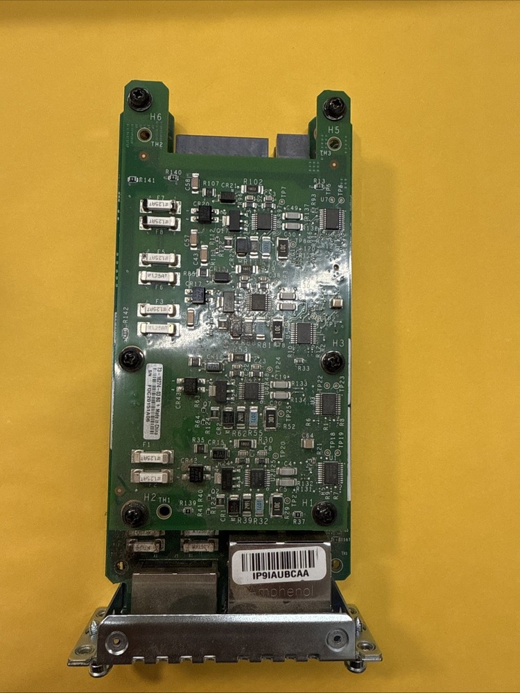 Cisco NIM-2FXS/4FXO Analog Voice Network Interface Module